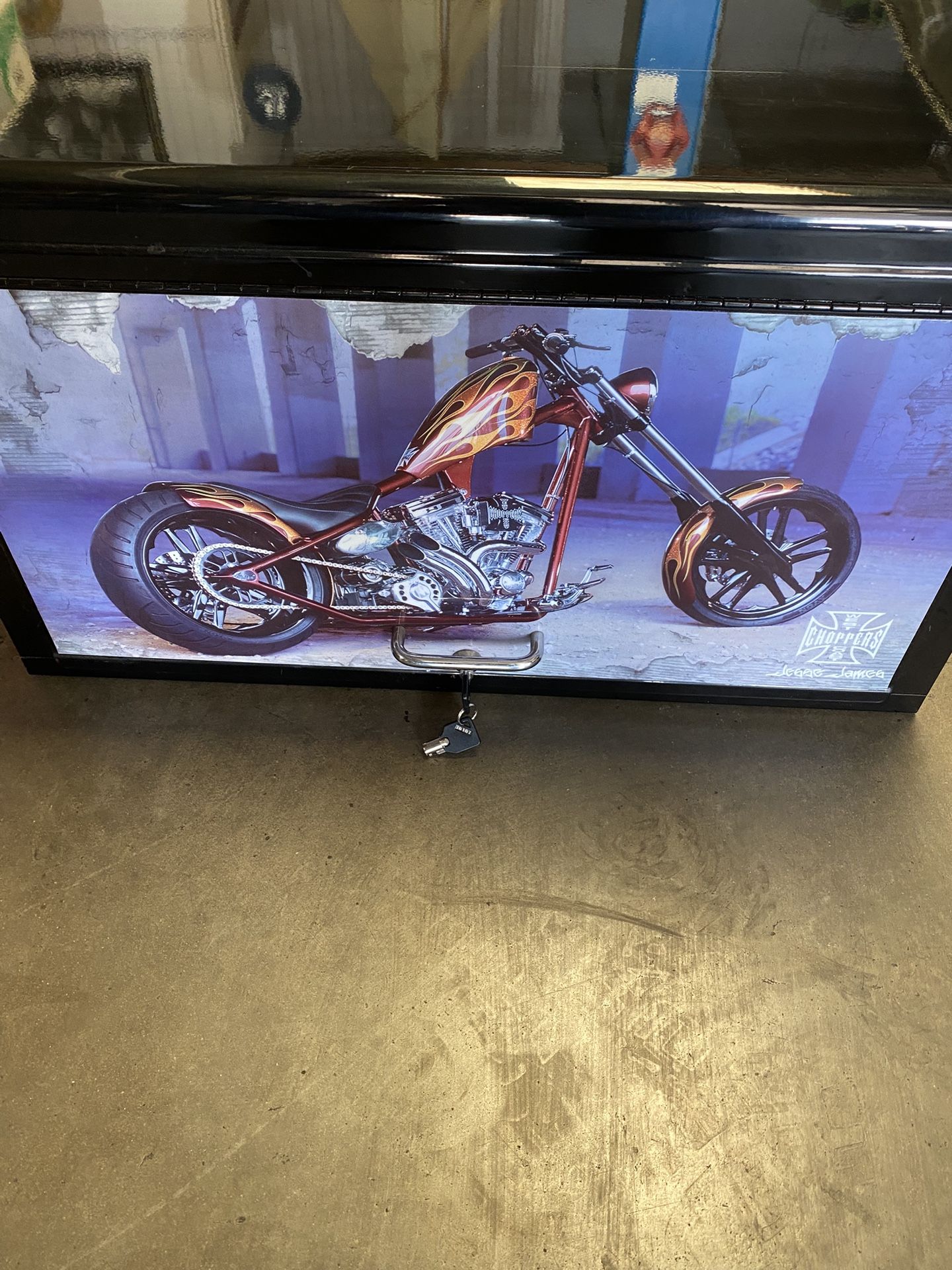 Jesse James West Coast Choppers Tool Box