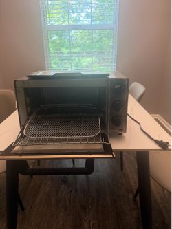 Hamilton Beach Air Fryer Toaster Oven