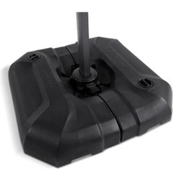 Purple Leaf Umbrella Base