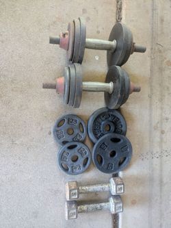 Old weights