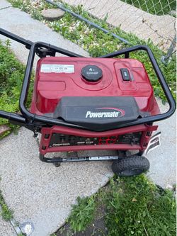 Powermate generator