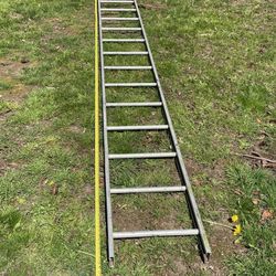 16 Foot Aluminum Straight Painters Ladder 16’