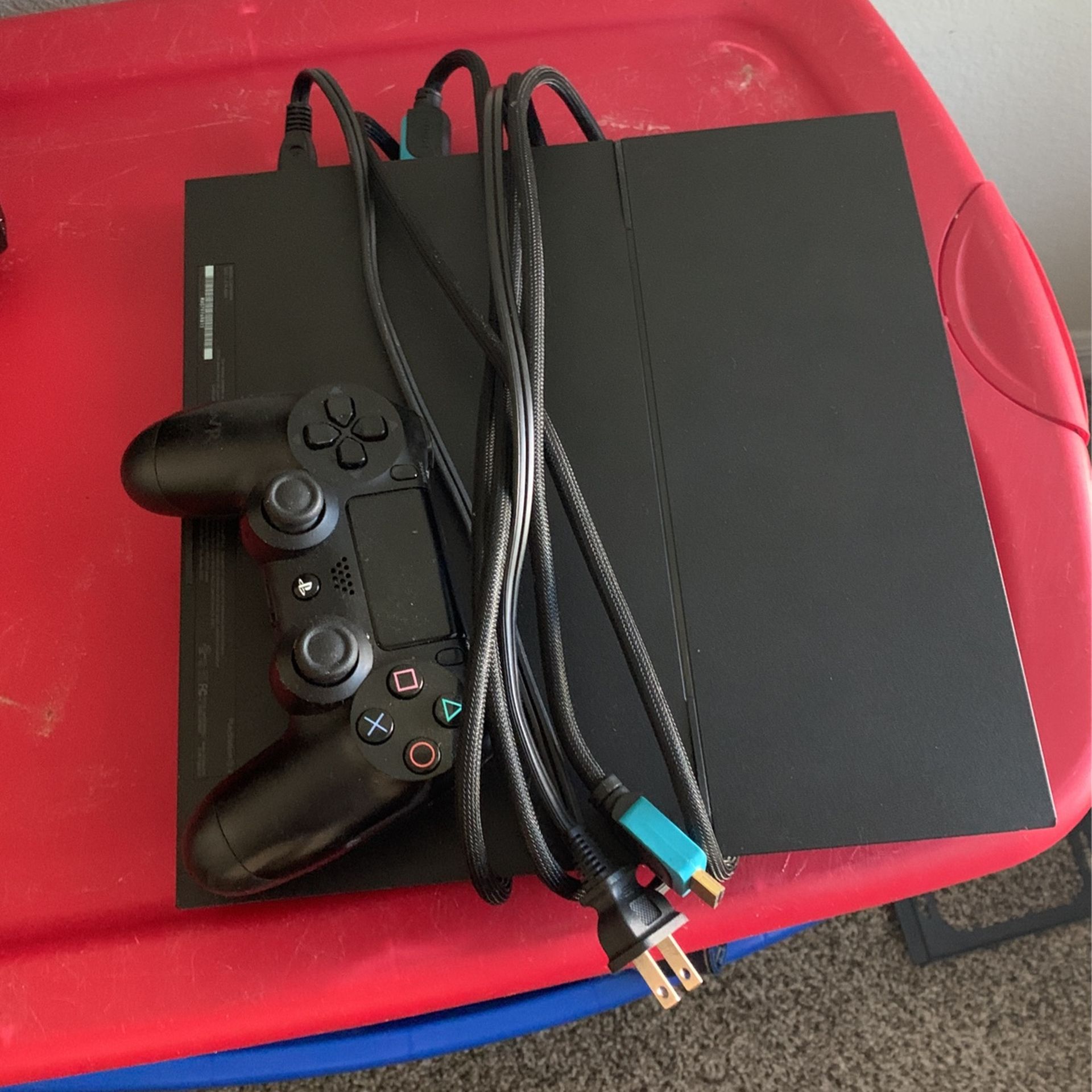 TWO Playstation 4S(One Is A Slime 1TB)