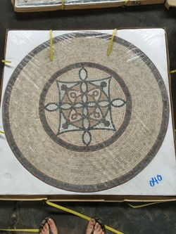 Floor Medallion