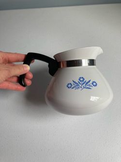 Corning 6 cup Tea Pot with Lid