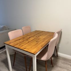 Table and Chairs 