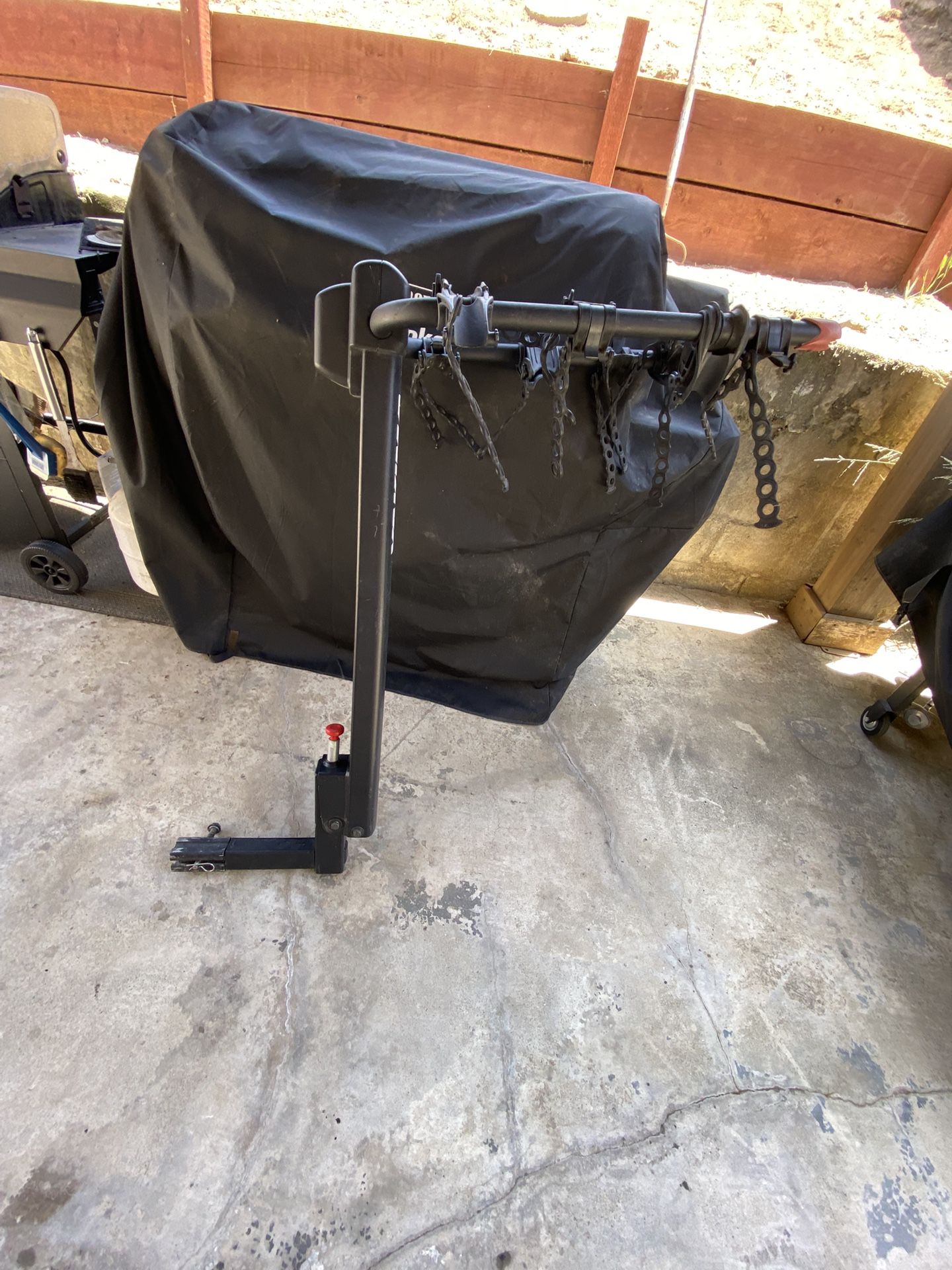 Yakima 4 Bike folding bike rack