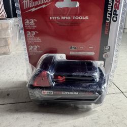 Milwaukee M18 18-Volt 2.0 Ah Lithium-Ion Compact Battery