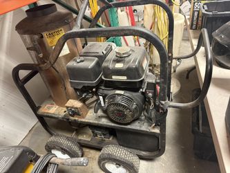 Hot Water Pressure Cleaner