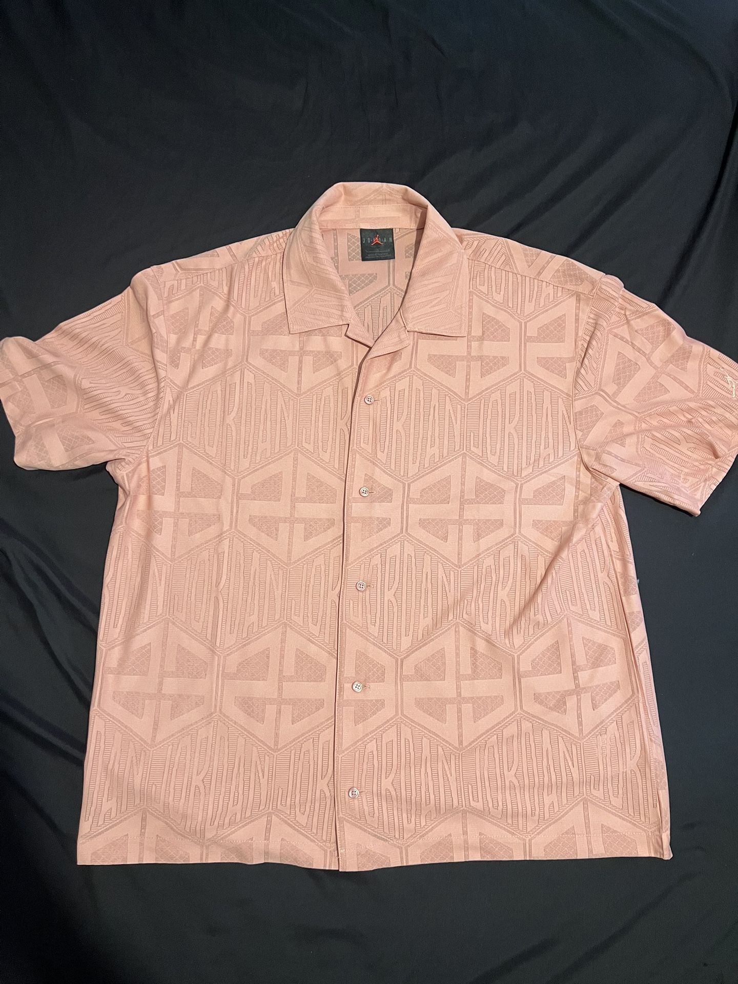Jordan Flight Short Sleeve Knit Top Lastpink HF9363-685