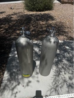 Scuba Al 80 Tanks