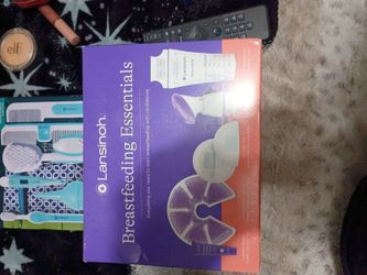 Breastfeeding essentials and 25 piece grooming