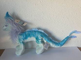Build-A-Bear Workshop Disney Raya and the Last Dragon Sisu Plush 2021 NWT