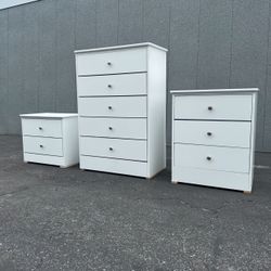 New Dressers Chest 5 Drawer