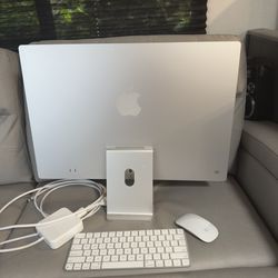 Apple Silver iMac 24” Computer 