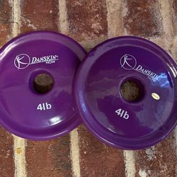 Weight plates pair