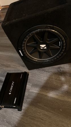 subwoofer Kicker Comp 12 inch