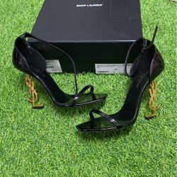 YSL Opyum heels 