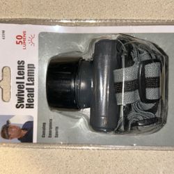 Swivel Lens Head Lamp