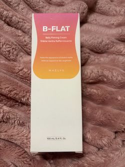 Maëlys B-Flat Belly Firming Cream 100mL