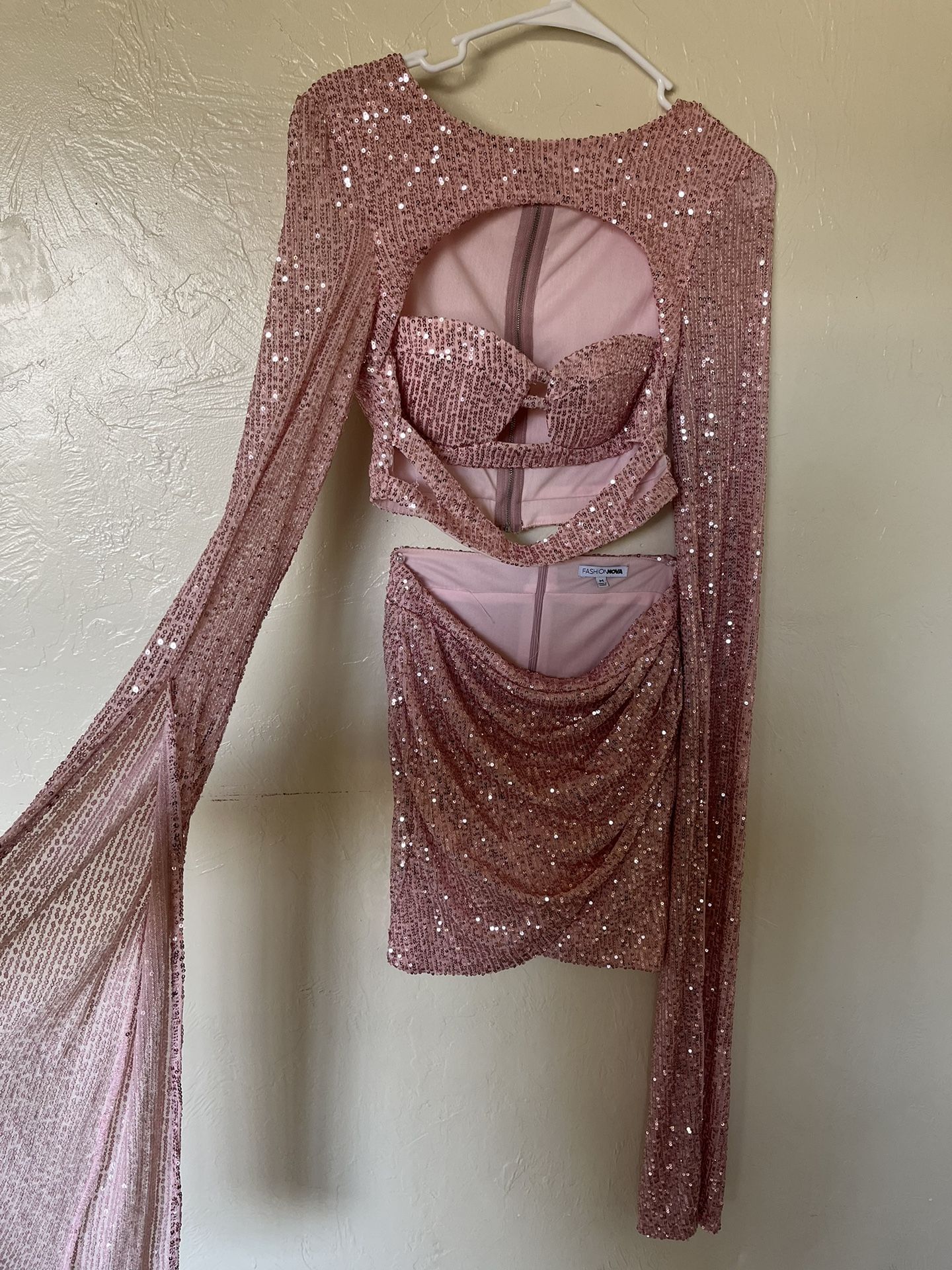 Fashion Nova Skirt Set
