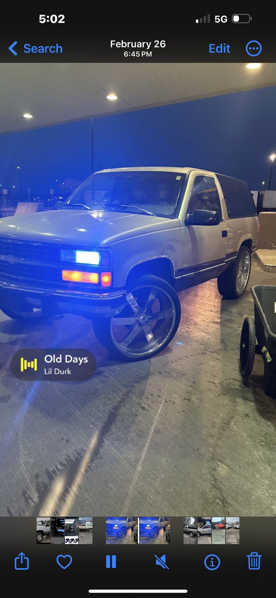 1992 Blazer On 26’s