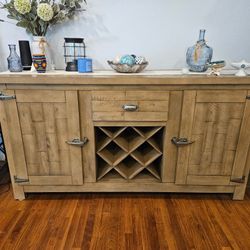 Buffet And Dining Table