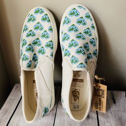 VANS ASHER EARTH SUSTAINABLE SNEAKERS women 9.5