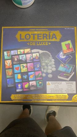 Loteria Deluxe Game