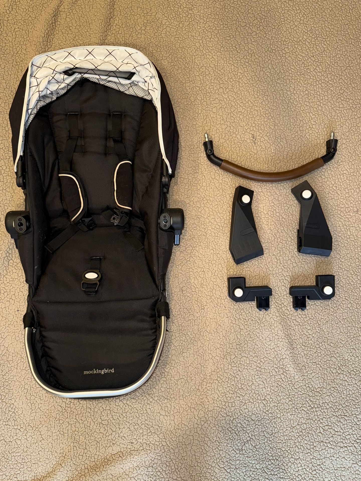 Mockingbird Stroller 2nd Seat Kit