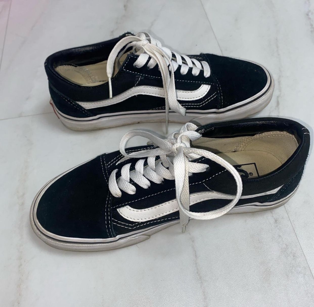 vans size 7.5 womens