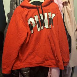 Pink Hoodie