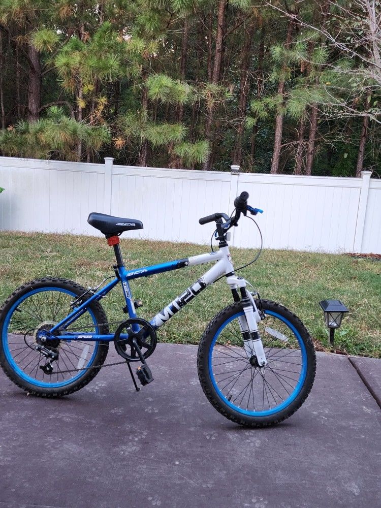 10 Speed Kids Bike