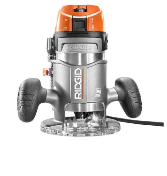 2 HP 1/2 in. Corded Fixed Base Router