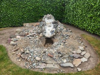 River rock, slate, gravel