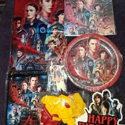 Stranger Things Party 