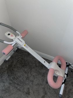 Ab work out machine