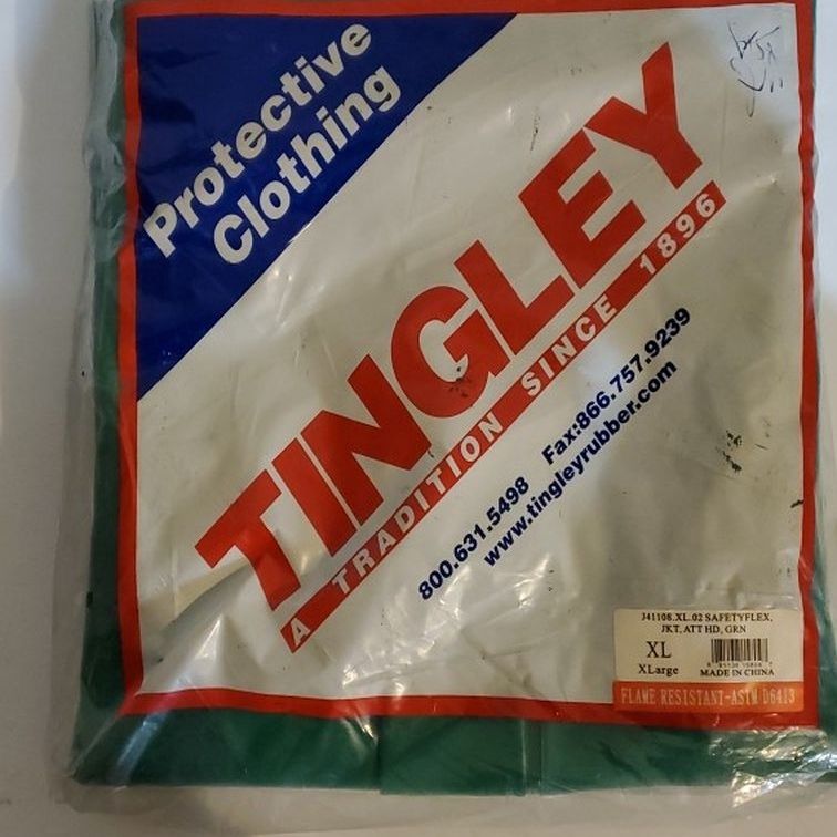 New Tingley Rain Jacket