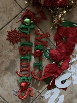 Christmas decorations