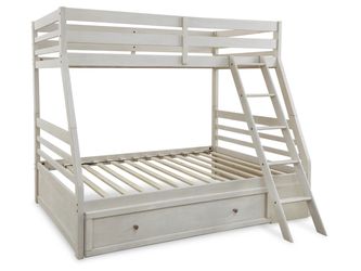 Brand New Twin Over Full Bunk Bed w/ Storage! 🛏️✨