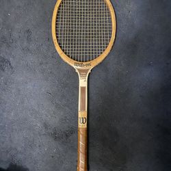 Vintage Wooden Racket