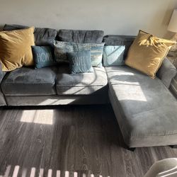 Grey Couch - Sectional