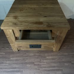 Small Crate & Barrel Side Table 