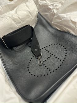 Authentic Hermes Evelyn III (GM) -NOIR (Black)