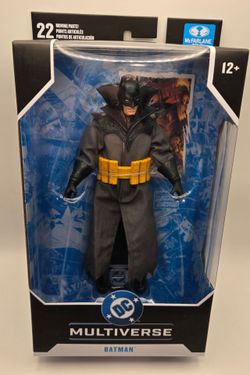 Batman of Bethlehem DC Multiverse Batman (Damian Wayne) Action Figure EXCELLENT