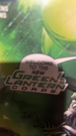 Green Lantern Corps Enamel Pin
