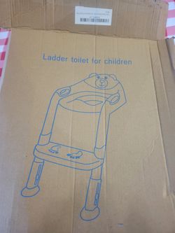 Children's Ladder Toilet Training Seat