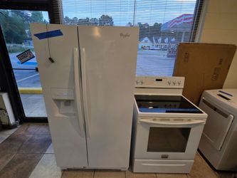 Refrigerator Range Combo