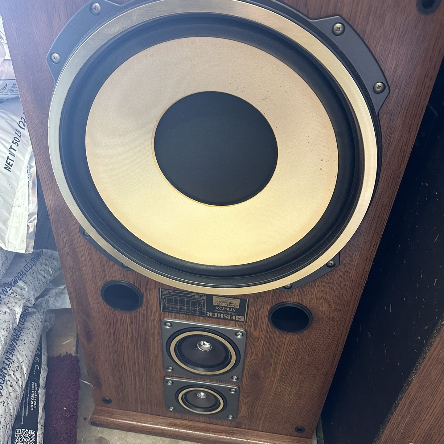 Set Of Jenson Speakers