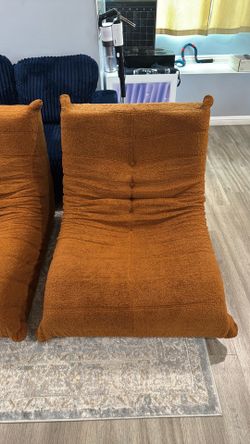 Bean bag chair brown